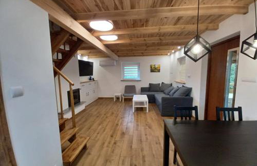 Domek, domki na Mazurach. Okolice Olecka - Foto 11