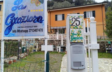La Graziosa in Villa wifi parcheggio gratuito self check-in zona Lerici Guercio - Photo 9