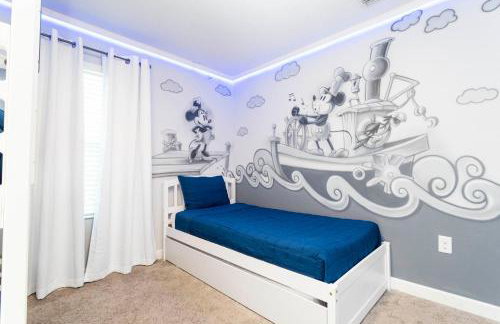 Magnificent 5Bd w/ Pool Close to Disney @Storey Lake 4800 - Foto 82