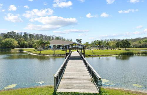 New! 6BR Home Close to Disney World! Private Pool! - Foto 16