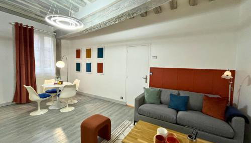 Henri en scène - Charme & Confort en Hypercentre Chartres - Au pied de la Cathédrale - Foto 3