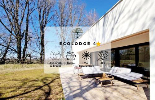 Ecolodge 4étoiles Luxe, détente et balnéo dans la forêt - Foto 1