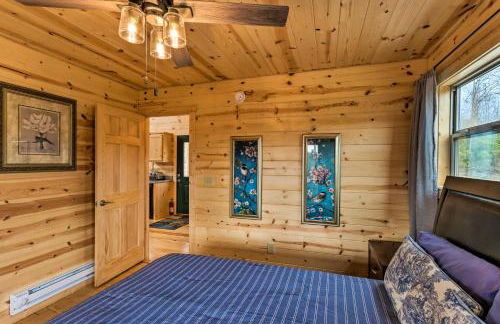 Cozy Mtn Cabin Spacious Deck and Forest Views! - Foto 13