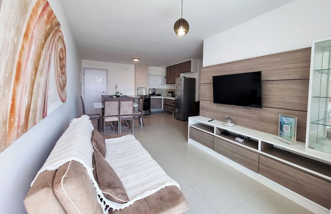 Areias do Mar ! 2 Quartos Familia, com Varanda A213 - Foto 10