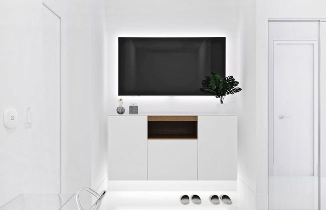 Penthouse 7: Smart Luxury Tower w Panoramic View - Foto 10