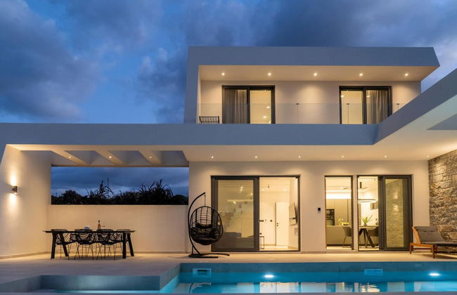 Aethra Deluxe Villa With Pool 700m From Beach - Foto 4