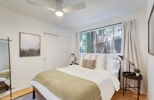 Window to the Redwoods - Near Downtown MV, Dipsea Trail, & Muir Woods - Foto 10