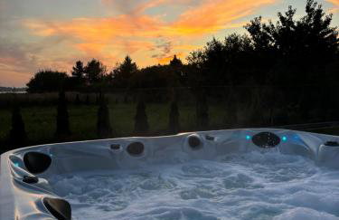 Wodne Widoki - domek letniskowy z jacuzzi - Foto 17