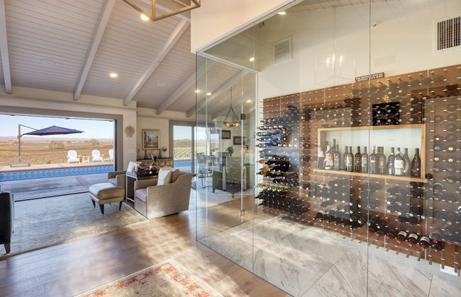 Private Pool Firepit Wine Room Near Top Paso Wineries Devi Ranch - Foto 12