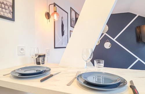 Bleu Chic Élégance Contemporaine - Proche Mer - Foto 10