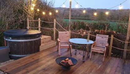 Forton House Shepherd's Huts - Foto 5