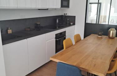 Appartement 2-3 personnes résidence les mimosas Port-Mer Cancale - Foto 1