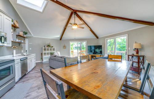 Dock and Deck at Kentucky Lake Family Retreat! - Foto 9