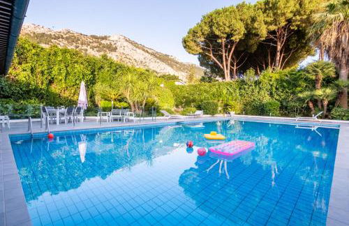 Mondello luxury villa con piscina - Foto 27