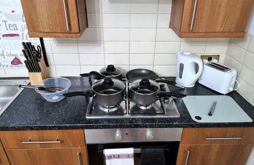 *6B7R* Setup for your most relaxed & amazing stay + Free Parking + Free Fast WiFi* - Foto 9