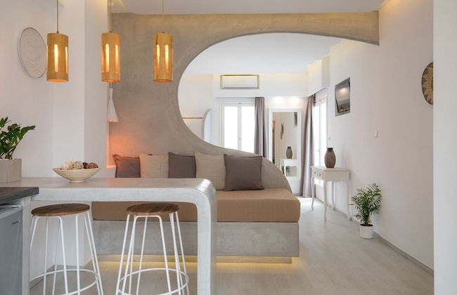 Light Blue Window Kamari - Foto 11