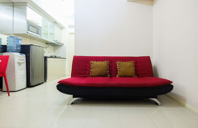 Comfy 1BR Apartment at Cosmo Terrace - Photo 17