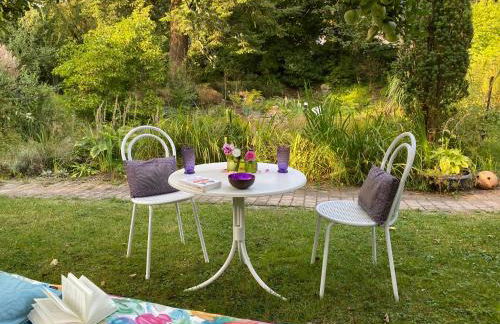 Ferienwohnung in historischer Villa mit Gartennutzung - Foto 32