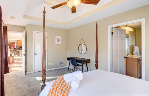 Louisville Area Home Deck, Fire Pit, Creek! - Foto 16