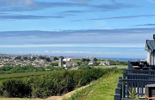 Luxury 3 bedroom Maple View Lodge, Newquay, Cornwall - Foto 10