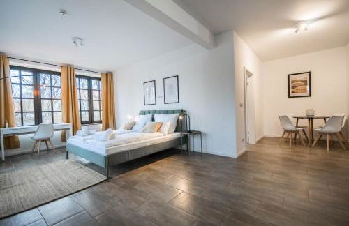 Boardinghaus Grünefeld I W7 I modernes Apartment I P I Smart I Office - Foto 1