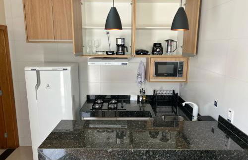 Studio Premium Araxá - Estacionamento Grátis, Ar-condicionado e Wi-Fi Rápido - Foto 4