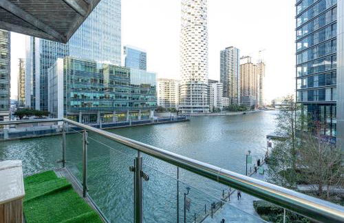 Chic, Contemporary 3BR Flat in Prime Canary Wharf - Foto 38