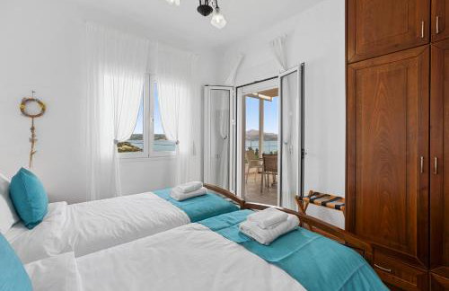 Sea view villa Manolis with private pool near the beach - Foto 43