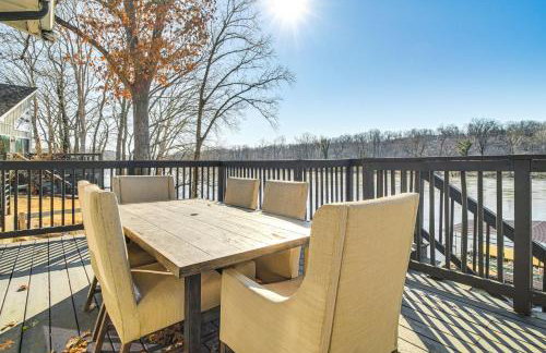 Fish House with Deck, Fire Pit and River Views - Foto 25