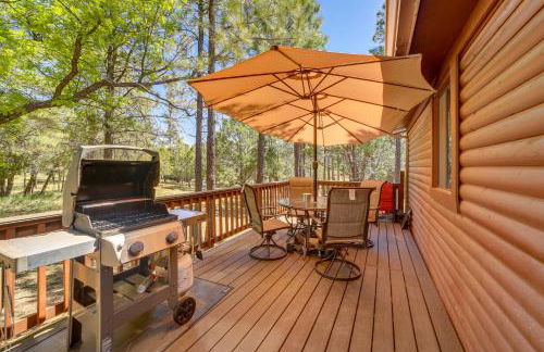 2 Decks, Grill and Wooded Views Happy Jack Cabin - Foto 6