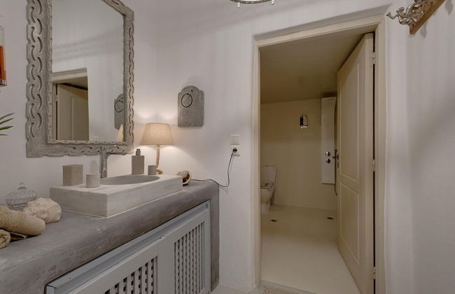 Rock Villas Santorini - Villa Legend Castle View Jacuzzi 130 sq m up to 7 Guests - Foto 49