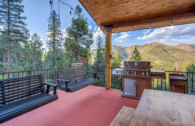 Mountain Getaway Cabinhot Tub & Pool Table4bd - Foto 48