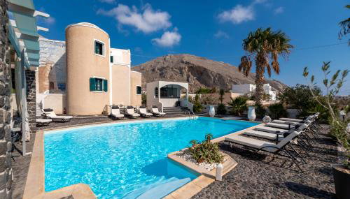 Villa Anemomilos Perissa - Foto 2, sunbed