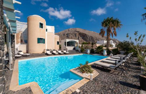 Villa Anemomilos Perissa - Foto 2