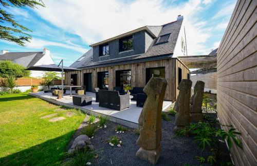 Domaine de la Pointe de Kerhostin Villa Escale - Foto 37