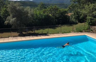 Luberon Provence Swimming pool Terrace View for 2 - Foto 1