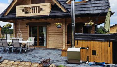 Leśne Zacisze Radawa I - Foto 3, Garden, Garden view