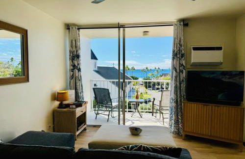 Island Glow Kailua Village #508 free assigned parking, AC, downtown, walk to restaurants, bars and the pier - Foto 32