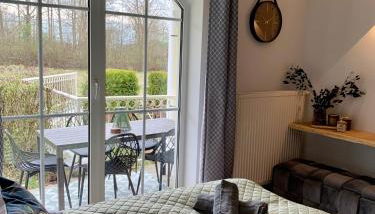 Lindners Hideaways - Gutshof Pine Retreat - Sauna - In Villa - Terrasse - Garten mit Rehgehege - Frühstück verfügbar - SKI - Arber - Osser - bis 5 Pers - Photo 2