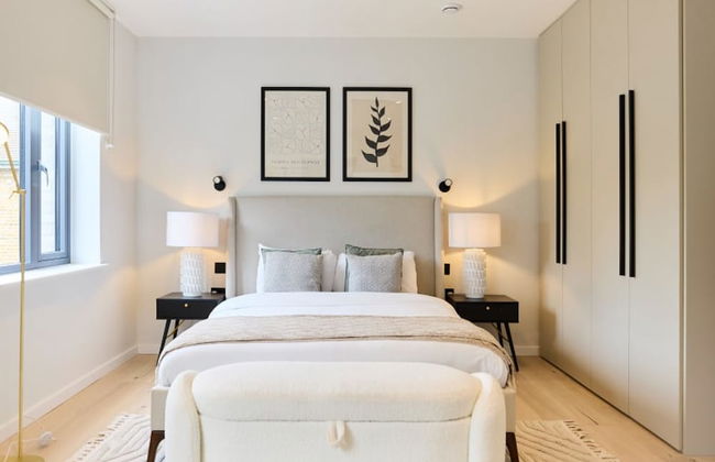 The Brondesbury Hideaway - Stylish 3bdr Flat With Balcony Parking - Foto 3