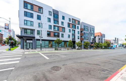 Blueground SoMa fitness center nr Civic Center SFO-2123 - Foto 42