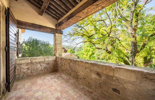 Mas de Thésée Piscine & 12 ha privés - Foto 18