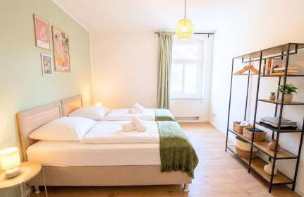 Havn Apartments - 2 Schlafzimmer, Boxspringbetten, WIFI, Smart TV, Parkplatz, vollausgestattete Küche - Foto 1