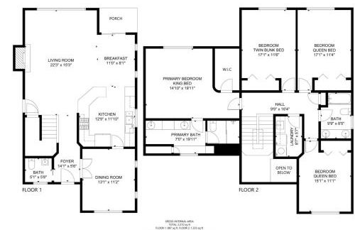 Seiben Creek Retreat - Foto 12