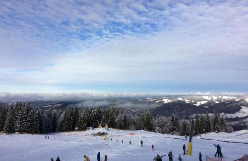 Ferienwohnung mit Aussicht im Bergdorf Steibis im Allgäu - Foto 35