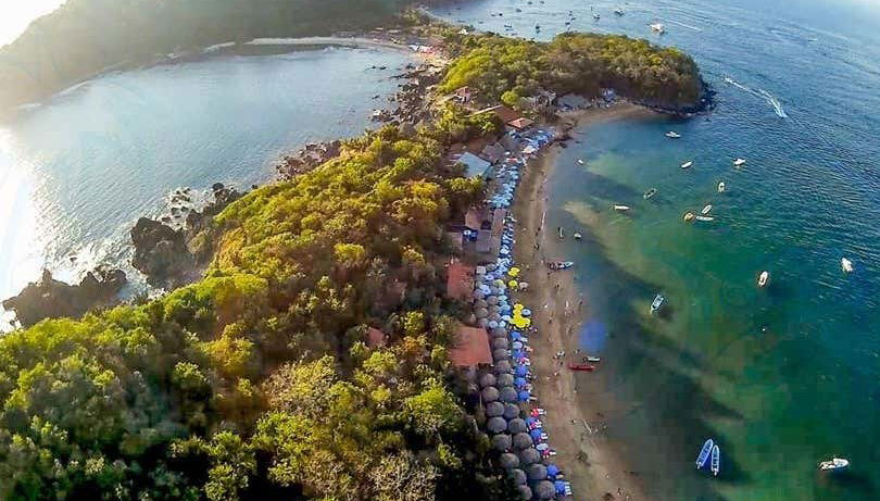 Enjoy this day trip to Ixtapa Island