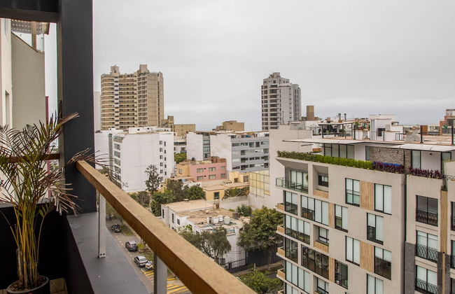 w Fantastic 1BR With Balcony in Miraflores - Foto 19