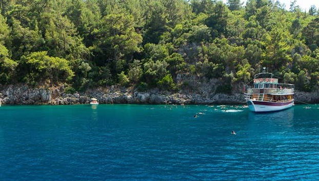 Paysage du golfe de Gokova