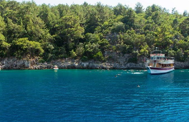 Balade en bateau dans le golfe de Gokova - Photo 2