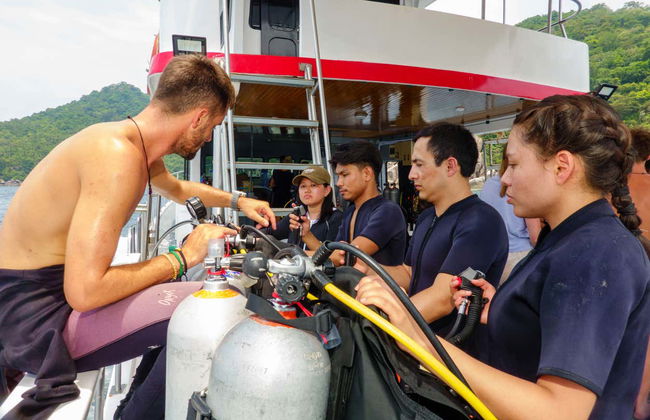 Curso de buceo PADI Open Water - Foto 13